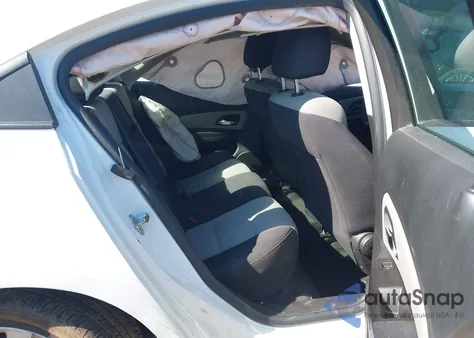 2013 Chevrolet Cruze Ls Auto из США, поврежденный, VIN 1G1PA5SH9D7314912